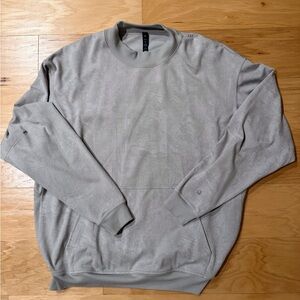 Lululemon Gray Turtle Neck Sweatshirt